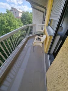 Balkón nebo terasa v ubytování Doboj Apartman