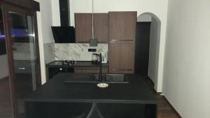 Kuchyňa alebo kuchynka v ubytovaní Kampor Apartment 3