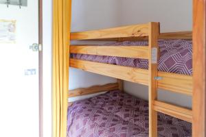 Postel nebo postele na pokoji v ubytování Studio au calme avec balcon Port Olona les Sables 4 personnes