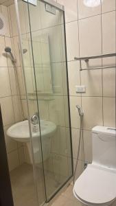 Ένα μπάνιο στο Yizhan Hotel