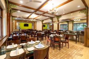 Restaurace v ubytování Zaras Resort Khandala