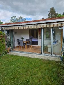 Zahrada ubytování Cozy Reifnitz-mit Seezugang