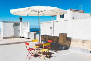 Nespecifikovaný výhled na moře nebo výhled na moře při pohledu z prázdninového domu