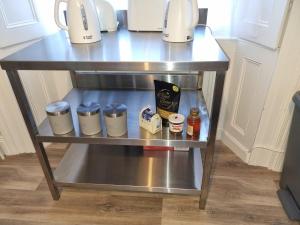 Una cocina o kitchenette en The Monkey Puzzle