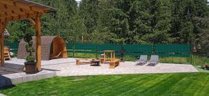 Fotografie z fotogalerie ubytování Wellness Villa Bobrik v destinaci Pribylina