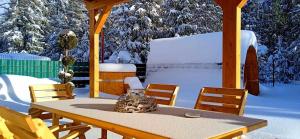 Fotografie z fotogalerie ubytování Wellness Villa Bobrik v destinaci Pribylina