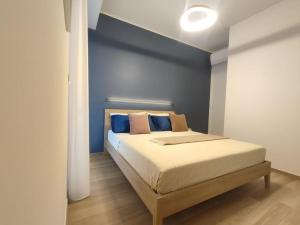 Voodi või voodid majutusasutuse Suite Dream piano terra ampia corte e posto auto toas