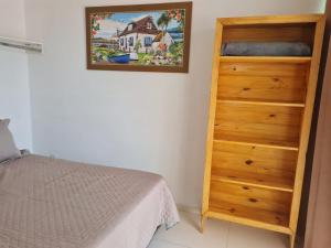 Postel nebo postele na pokoji v ubytování Pousada das Orquideas