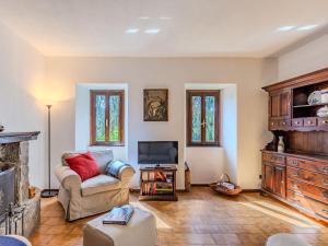 Posezení v ubytování Holiday Home Casa Sul Torrente by Interhome