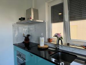 Küche/Küchenzeile in der Unterkunft Apartment Perlita