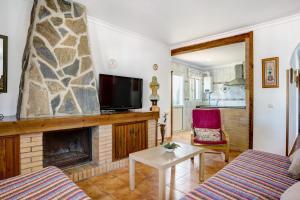 Et tv og/eller underholdning på Casa García