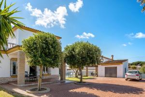 Bygningen som landstedet ligger i