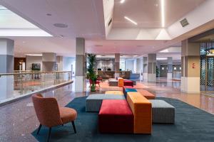 Posezení v ubytování Quark Hotel Milano