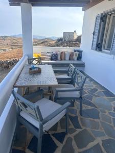 Χώρος καθιστικού στο Villa Argentosa