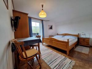 Katil atau katil-katil dalam bilik di Haus Oberfeichtner