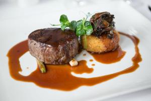 Essen im Hotel oder in der Nähe