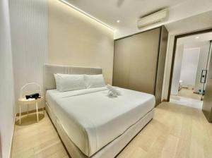 Foto Kuala Lumpuris asuva majutusasutuse 伊顿Eaton Residences 双子塔旁 无边银河泳池 五星民宿 坐揽无敌夜景 便捷行李寄存 galeriist