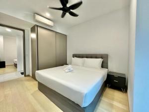 Foto Kuala Lumpuris asuva majutusasutuse 伊顿Eaton Residences 双子塔旁 无边银河泳池 五星民宿 坐揽无敌夜景 便捷行李寄存 galeriist