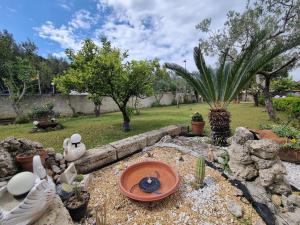 Zahrada ubytování Villaggio Camping Lungomare
