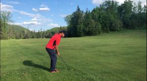 Muligheter for å spille golf på gjestgiveriet eller i nærheten