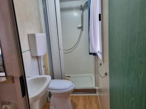 Koupelna v ubytování Villaggio Camping Lungomare