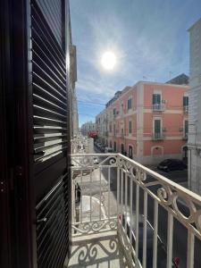 Balkón nebo terasa v ubytování Carrube Apartments