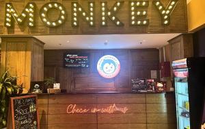Certifikát, hodnocení, plakát nebo jiný dokument vystavený v ubytování Mad Monkey Hanoi Hostel