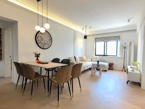 Istumisnurk majutusasutuses Shanghai Downtown Yi Du B&B - Near Jing'an Temple Subway 200 meters and shopping mall