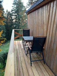 Balcone o terrazza di Tree House Alpinka Krvavec