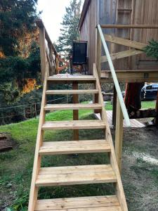 Intrattenimento serale offerto agli ospiti di Tree House Alpinka Krvavec