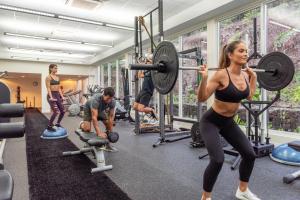 Fitness centrum a/nebo fitness zařízení v ubytování BodyHoliday St Lucia