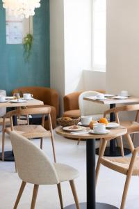 Posezení v ubytování Hôtel Barnea