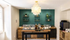 Nápoje v ubytování Hôtel Barnea + 24 fotografií