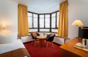 Posezení v ubytování ARKADEN Hotel Kelkheim