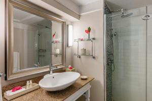 Koupelna v ubytování BodyHoliday St Lucia