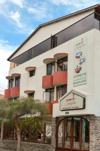 Budova, kde se hotel nachází