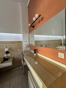 Kúpeľňa v ubytovaní Catherine Hotel