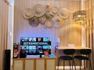 Fotografie z fotogalerie ubytování NOT BOOKABLE SM Light Residences Smart Home and Cozy 1BR Unit in Mandaluyong near Makati and BGC v destinaci Manila
