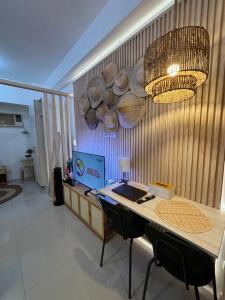 Fotografie z fotogalerie ubytování NOT BOOKABLE SM Light Residences Smart Home and Cozy 1BR Unit in Mandaluyong near Makati and BGC v destinaci Manila