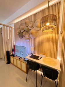 Fotografie z fotogalerie ubytování NOT BOOKABLE SM Light Residences Smart Home and Cozy 1BR Unit in Mandaluyong near Makati and BGC v destinaci Manila
