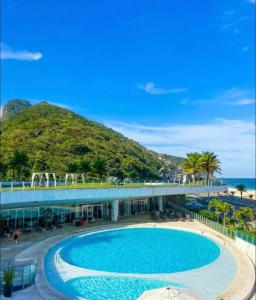 Swimmingpoolen hos eller tæt på HOTEL NACIONAL RIO DE JANEIRO