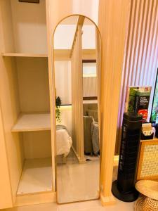 Fotografie z fotogalerie ubytování NOT BOOKABLE SM Light Residences Smart Home and Cozy 1BR Unit in Mandaluyong near Makati and BGC v destinaci Manila
