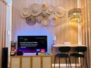 Fotografie z fotogalerie ubytování NOT BOOKABLE SM Light Residences Smart Home and Cozy 1BR Unit in Mandaluyong near Makati and BGC v destinaci Manila
