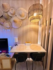 Fotografie z fotogalerie ubytování NOT BOOKABLE SM Light Residences Smart Home and Cozy 1BR Unit in Mandaluyong near Makati and BGC v destinaci Manila