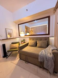 Fotografie z fotogalerie ubytování NOT BOOKABLE SM Light Residences Smart Home and Cozy 1BR Unit in Mandaluyong near Makati and BGC v destinaci Manila