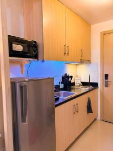 Fotografie z fotogalerie ubytování NOT BOOKABLE SM Light Residences Smart Home and Cozy 1BR Unit in Mandaluyong near Makati and BGC v destinaci Manila