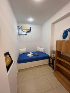 Postel nebo postele na pokoji v ubytování Selinia Villa Nikos Gianna