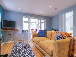 Televiisor ja/või meelelahutuskeskus majutusasutuses The Annex