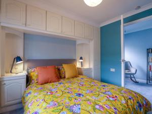 Voodi või voodid majutusasutuse The Annex toas