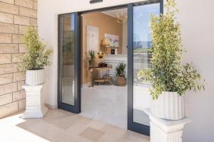 Balkón nebo terasa v ubytování Storge Boutique Bed & Breakfast